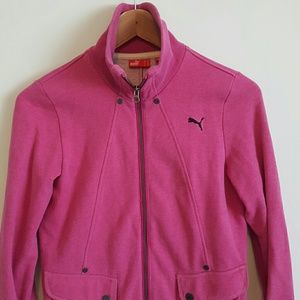 Puma | Zip-Up Sporty Sweater